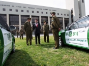 20 comunas que se integrarán al Plan Cuadrante recibirán 187 nuevos vehículos policiales