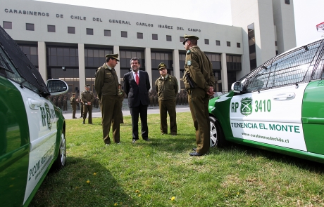 20 comunas que se integrarán al Plan Cuadrante recibirán 187 nuevos vehículos policiales