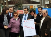 Vicepresidente lanza innovador sistema de alarma entre vecinos a través de telefonía celular