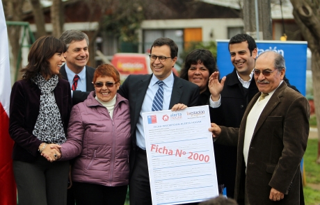 Vicepresidente lanza innovador sistema de alarma entre vecinos a través de telefonía celular