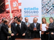 Gobierno promulga nueva Ley de Violencia en Los Estadios para espectáculos de fútbol profesional