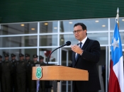 Ministro Rodrigo Hinzpeter inauguró nuevas dependencias de 5ª Comisaría de Conchalí y destacó avances en reconstrucción