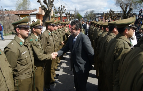 El plan Cuadrante de Seguridad Preventiva ya es una realidad en tres nuevas comunas del Biobío