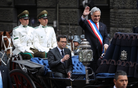 Ministro Rodrigo Hinzpeter participó en Te Deum Ecuménico y Vino de Honor por celebración de Fiestas Patrias