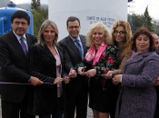 Ministro Rodrigo Hinzpeter inauguró proyecto de ampliación y mejoramiento de agua potable rural en Hijuelas