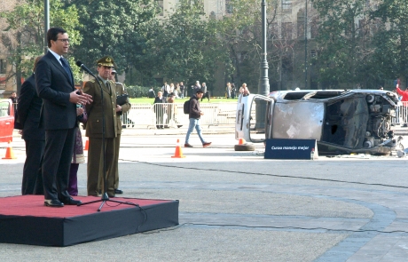 Con un llamado a la responsabilidad gobierno lanza campaña de prevención de accidentes durante Fiestas Patrias