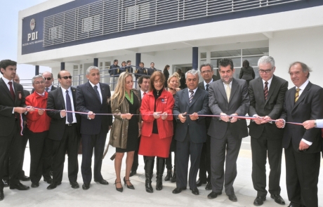 Comienza a operar nuevo cuartel de la PDI en Alto Hospicio