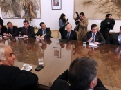 Gobierno y partidos políticos destacaron el espíritu cívico de la primera reunión de coordinación de cara a las elecciones 2012