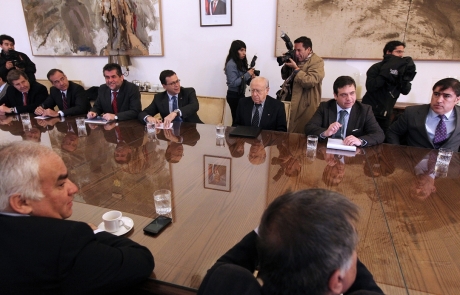 Gobierno y partidos políticos destacaron el espíritu cívico de la primera reunión de coordinación de cara a las elecciones 2012