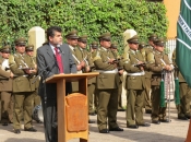 Isla de Maipo recibió a su nueva dotación policial en el inicio de la implementación del Plan Cuadrante de Seguridad Preventiva