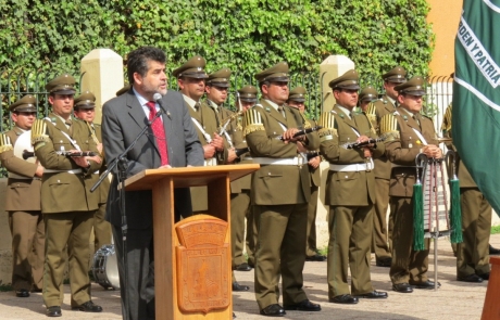 Isla de Maipo recibió a su nueva dotación policial en el inicio de la implementación del Plan Cuadrante de Seguridad Preventiva