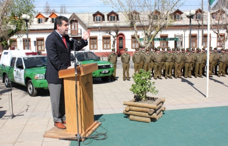 Subsecretario del Interior encabezó implementación de planes cuadrantes en Curacaví y El Monte