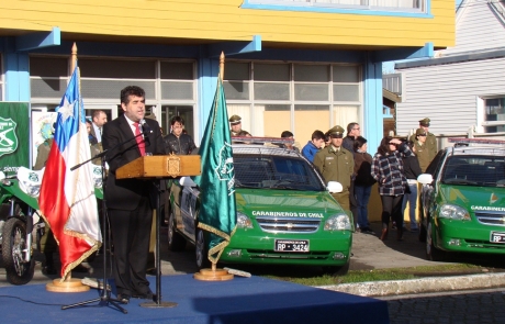 23 nuevos carabineros llegan a Quellón gracias a la implementación del Plan Cuadrante de Seguridad Preventiva