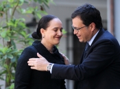 Ministro Rodrigo Hinzpeter encabezó aniversario del primer año del Senda