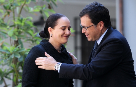 Ministro Rodrigo Hinzpeter encabezó aniversario del primer año del Senda