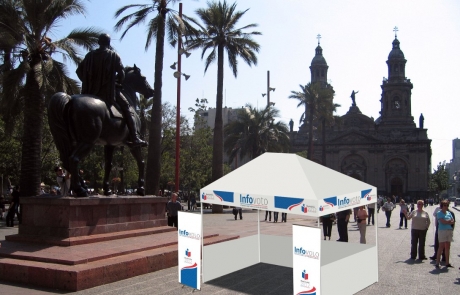 Subsecretario del Interior lanza el INFOVOTO donde la ciudadanía conocerá el local y mesa en que podrá sufragar el 28 de octubre