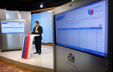 Subsecretario del Interior presenta página web oficial de elecciones municipales