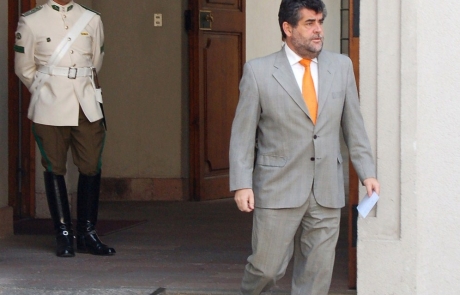 Subsecretario del Interior presenta denuncia ante el Ministerio Público