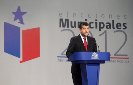 Subsecretario del Interior se refiere a críticas sobre el proceso electoral