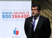 Subsecretario del Interior visitó tradicional escuela santiaguina que debutará este año como local de votación