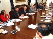 Subsecretario se reúne con directores y editores de medios de comunicación de cara a las elecciones municipales