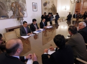 Ministro Hinzpeter y subsecretario Ubilla encabezaron nueva reunión con partidos políticos de cara a las elecciones municipales