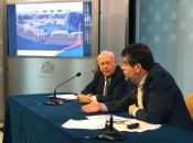 Subsecretario y director del Servel se reúnen nuevamente con periodistas para explicar características de las elecciones municipales