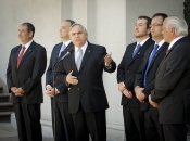 Presidente Sebastián Piñera nombró a nuevos subsecretarios e intendentes regionales