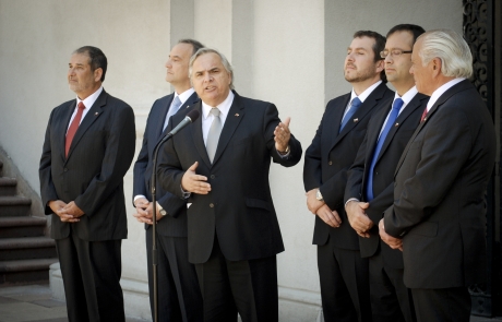 Presidente Sebastián Piñera nombró a nuevos subsecretarios e intendentes regionales