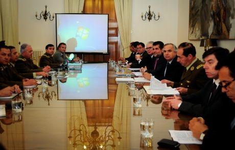 Ministro Chadwick anuncia que viajará a La Araucanía para analizar estrategias de seguridad en la zona