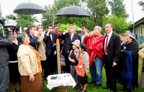 Ministro Chadwick visita IX Región para revisar avances del Plan Araucanía y estrategias de seguridad en zona de conflicto mapuche