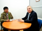 Vicepresidente Chadwick finaliza gira a la Araucanía reforzando apoyo a quienes combaten la violencia