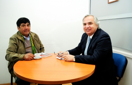 Vicepresidente Chadwick finaliza gira a la Araucanía reforzando apoyo a quienes combaten la violencia