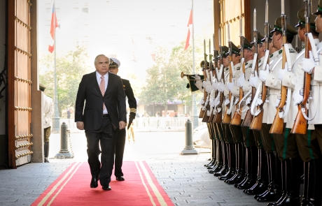 Andrés Chadwick encabeza sus primeras actividades oficiales como Vicepresidente de la República