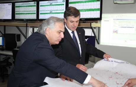 Ministro Chadwick visitó subsecretaría de Prevención del Delito para conocer las principales estrategias anti delincuencia