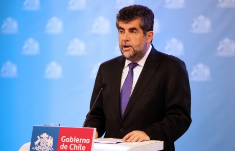 Ministro del Interior y Seguridad Pública (s) dio a conocer nombramiento de nuevo gobernador de Chañaral