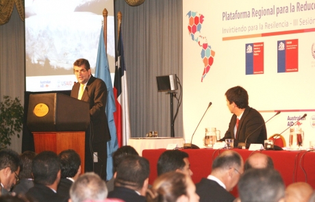 Subsecretario del Interior inaugura III sesión de la Plataforma Regional de Reducción del Riesgo de Desastres para las Américas