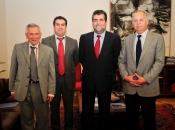 Subsecretario Ubilla se reunió con funcionarios del Servel para analizar cambios al sistema electoral