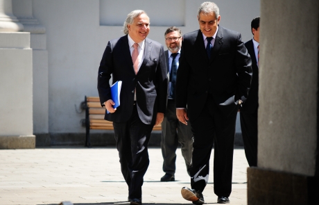 Ministro Chadwick: “Queremos ser cada vez más eficaces en la acción contra la delincuencia y el crimen organizado”