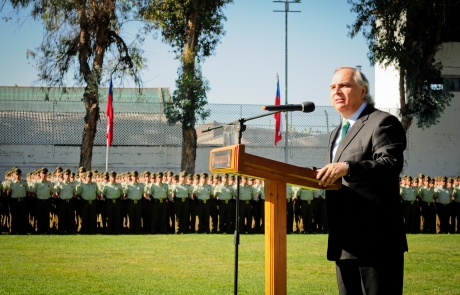 Ministro Chadwick valora Plan Navidad Segura de Carabineros: “Es un esfuerzo grande para que nuestras familias se sientan más seguras”