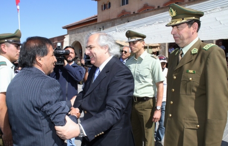 Ministro Chadwick valora entrega de 117 vehículos para Carabineros de la IV Región: “Son para luchar con toda nuestra fuerza contra la delincuencia”