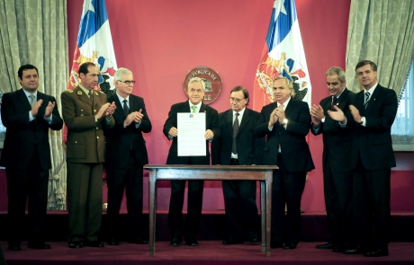 Gobierno anuncia Banco Unificado de Datos Criminales para segundo semestre de 2013