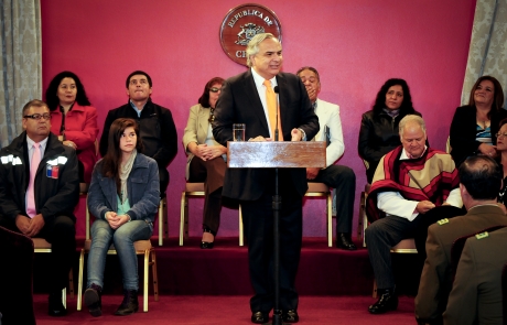 Andrés Chadwick presenta Cuenta Pública del Ministerio del Interior