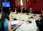 Ministro Chadwick encabeza Consejo de Seguridad Pública y anuncia reuniones bimensuales