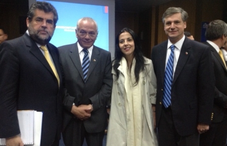 Gobierno realizó primer Diálogo Ciudadano en Seguridad Pública