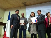 Subsecretario Ubilla encabezó entrega de pensiones de gracia a ex trabajadores de la cuenca del carbón