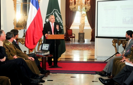 Ministro Chadwick anuncia 13 nuevas comunas incorporadas al Plan Cuadrante de Carabineros y se completa compromiso presidencial