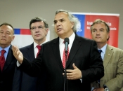 Gobierno y parlamentarios de La Araucanía anuncian el envío de tres proyectos de ley para fomentar el desarrollo y la paz en la región