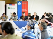 Ministro Chadwick valora instancias de diálogo en La Araucanía con representantes de comunidades mapuches y víctimas de ataques violentos