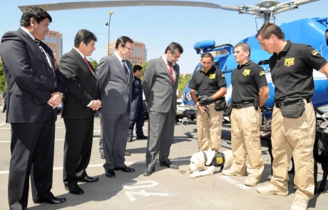 Subsecretario del Interior participa en lanzamiento de plan de acción de la PDI para este verano